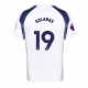 Maillot de foot Tottenham Hotspur Dominic Solanke #19 Domicile vêtements 2025-26 Manches Courtes